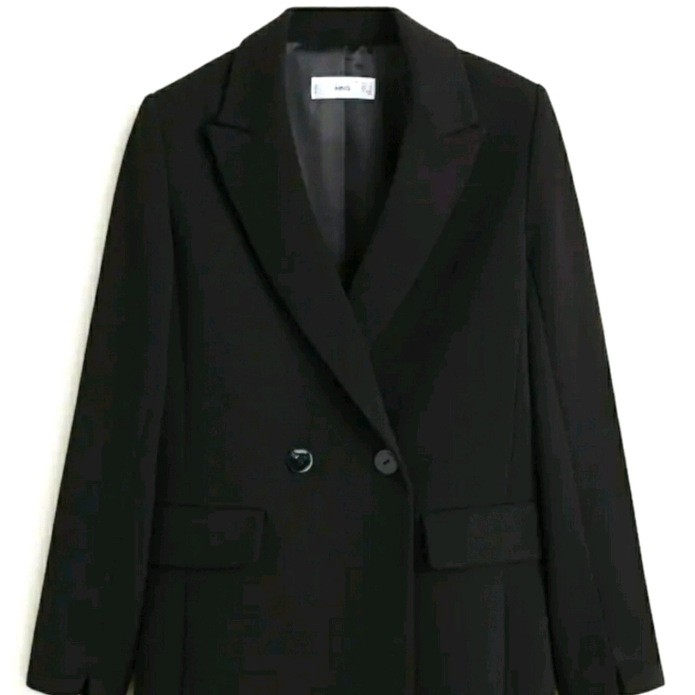 Double breasted coat